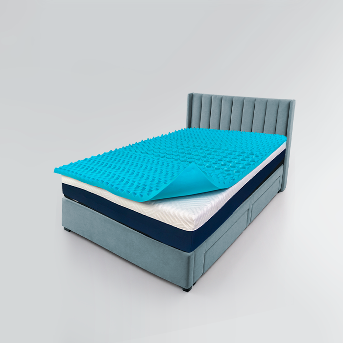 Colchoneta Topper Memory Foam