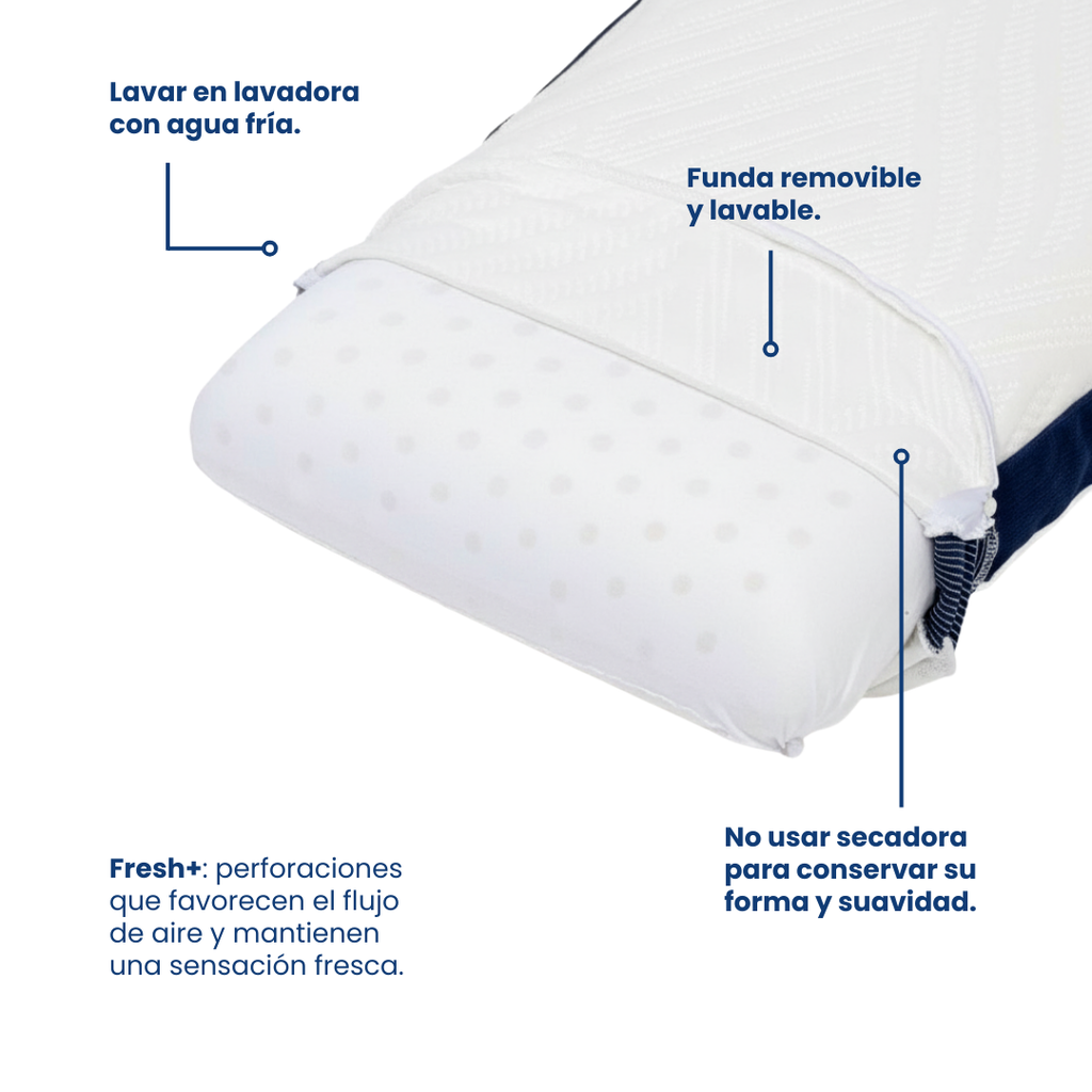 Almohada Memory Foam Serenity Personal