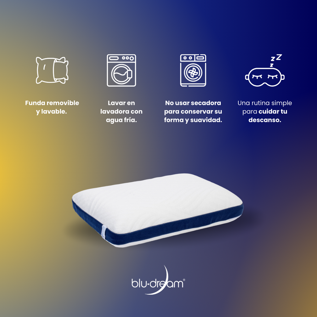 Almohada Memory Foam Serenity Personal