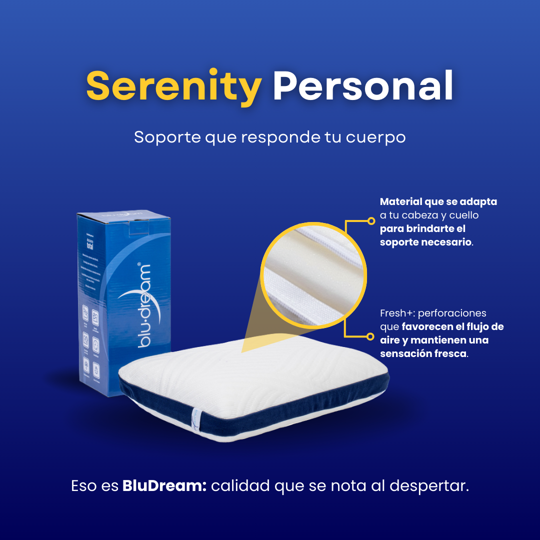 Almohada Memory Foam Serenity Personal