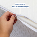 Almohada Memory Foam Balance Cervical