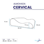 Almohada Memory Foam Balance Cervical
