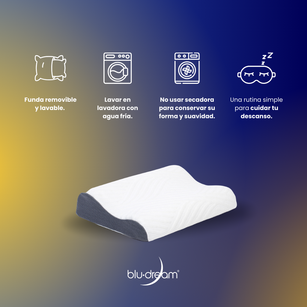 Almohada Memory Foam Balance Cervical