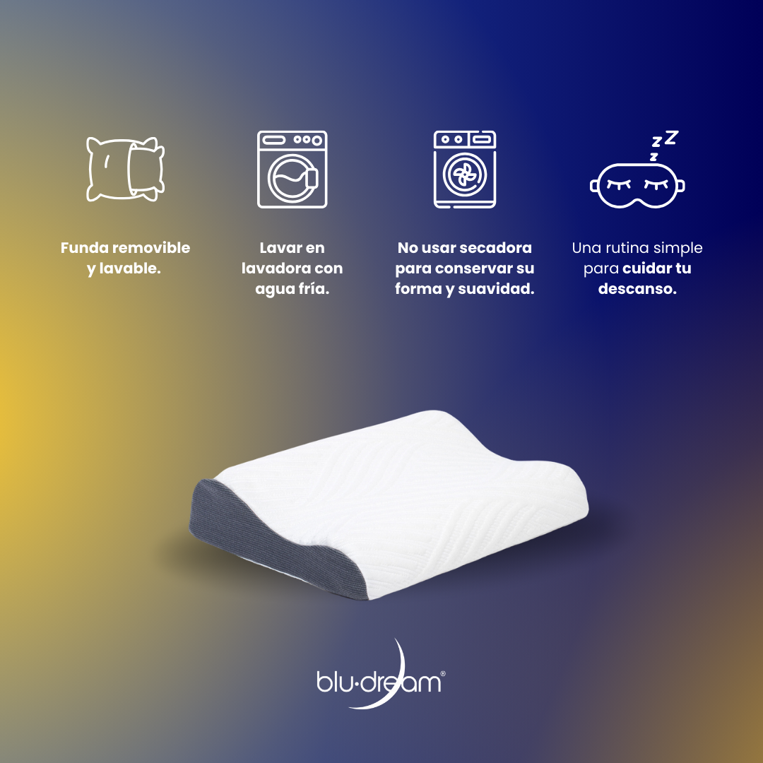 Almohada Memory Foam Balance Cervical