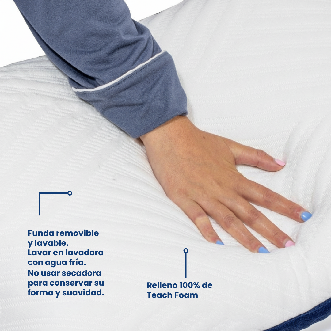 Almohada Tech Foam Balance Cuña