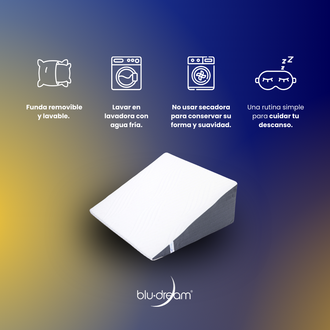 Almohada Tech Foam Balance Cuña