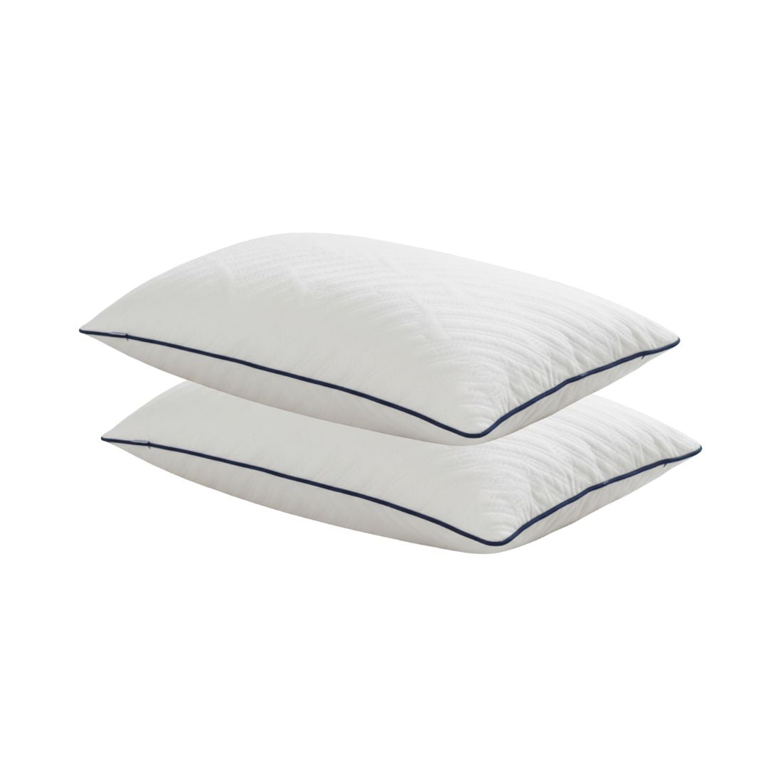 2 Pack Almohada Memory Foam Ajustable Serenity Individual