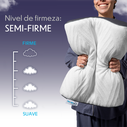 Almohada Memory Foam Balance Cervical