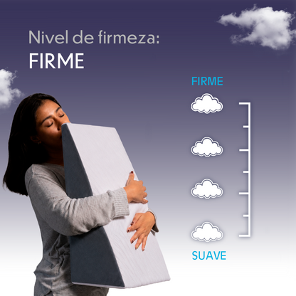 Almohada Tech Foam Balance Cuña
