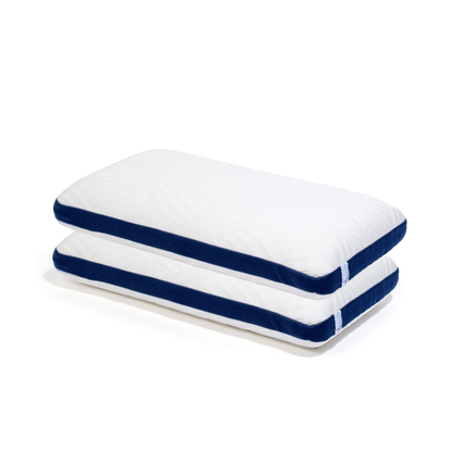 2 Pack Almohada Memory Foam Serenity Individual
