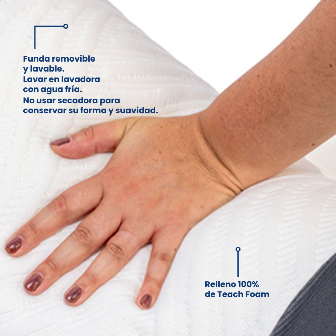 Almohada Tech Foam Balance Rodillas
