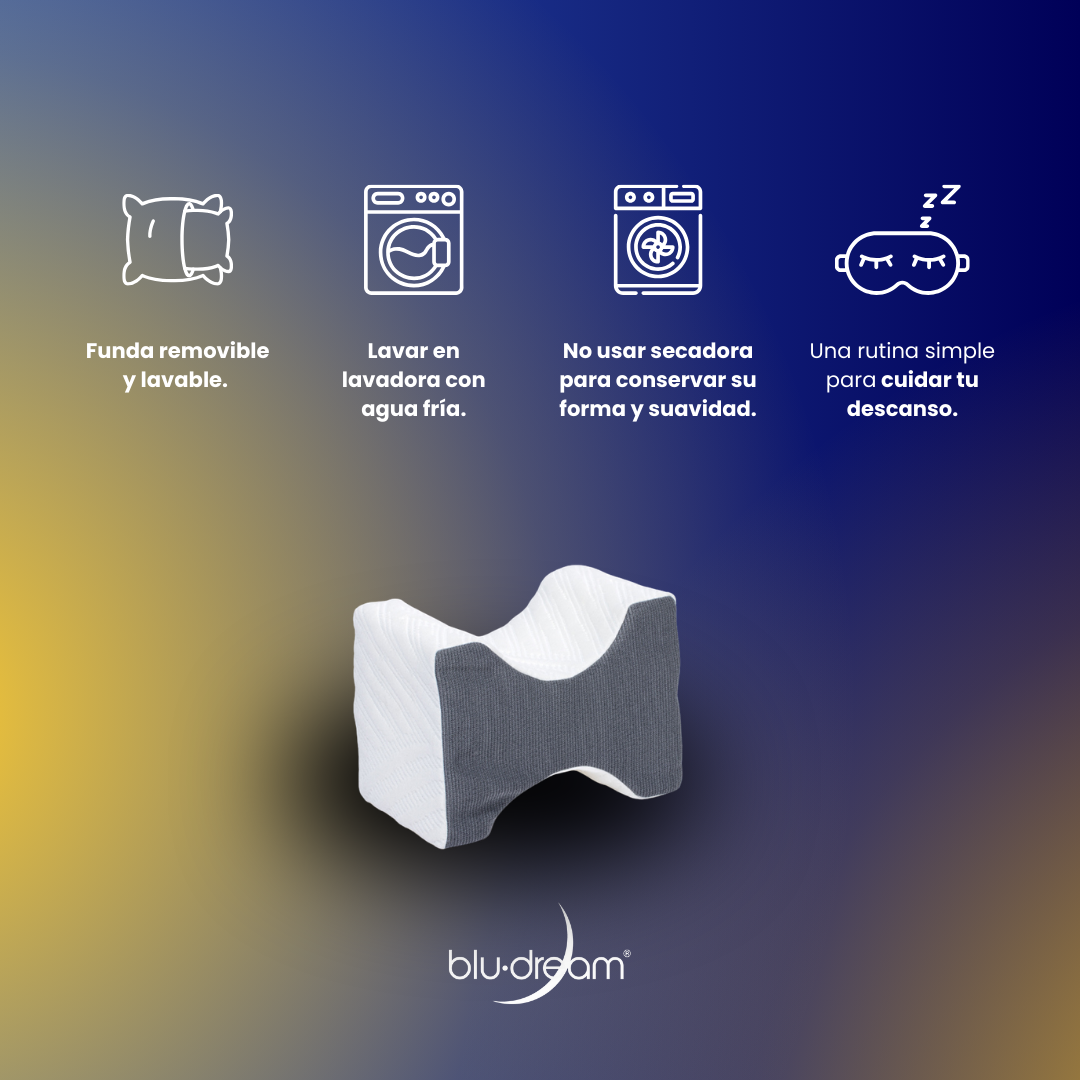 Almohada Tech Foam Balance Rodillas