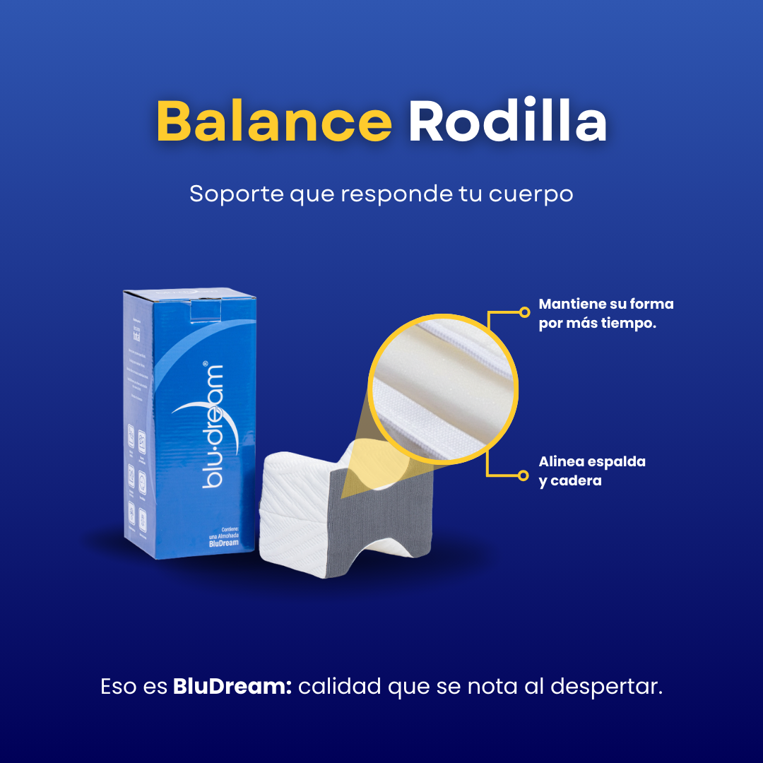 Almohada Tech Foam Balance Rodillas