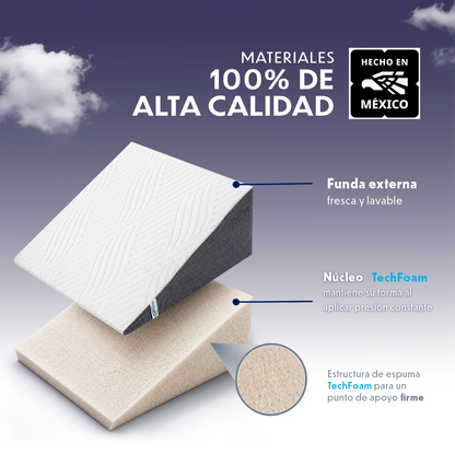 Almohada Tech Foam Balance Cuña