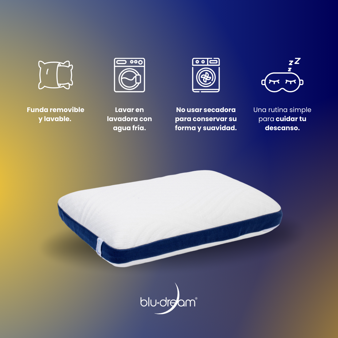 Almohada Memory Foam Serenity Individual