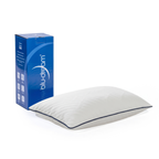 Almohada BluDream Individual Ajustable de memory foam, personalizable en altura y firmeza para descanso ergonómico.