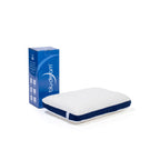Almohada BluDream Individual Serenity de memory foam, confort ergonómico para descanso reparador, contiene Memory Foam que se adapta a la forma de tu cabeza y cuello aliviando la presión para un soporte correcto.