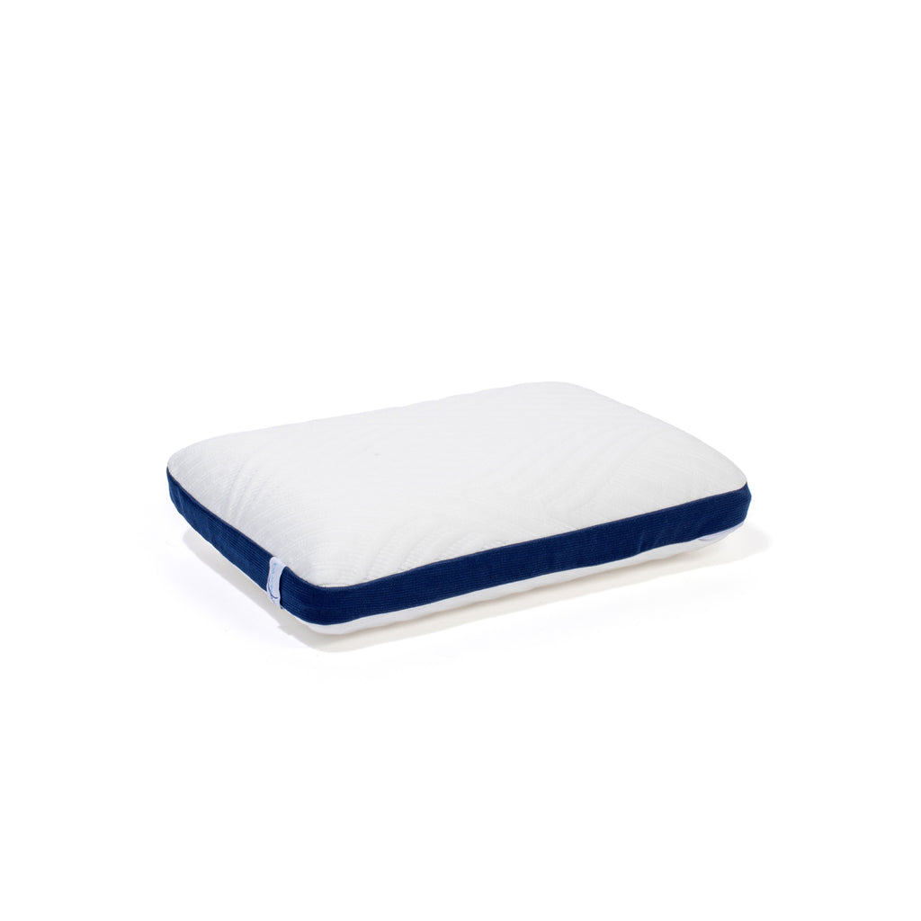 Almohada BluDream Individual Serenity de memory foam, esta Almohada es parte de nuestra línea Serenity, con Almohadas Clásicas de Memory Foam para brindarte un descanso profundo y confortable.
