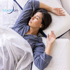 Almohada BluDream Individual Serenity de memory foam, confort ergonómico para descanso reparador. El tamaño clásico, diseñada para adaptarse a la mayoría de las personas.