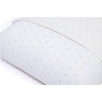 Almohada BluDream Individual Serenity de memory foam, confort ergonómico para descanso reparador. De igual manera, la Funda BluDream ofrece una sensación suave y fresca al tacto.
