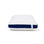 La Almohada BluDream King Size elaborada de Memory Foam con tecnología Fresh+. De igual manera, la Funda BluDream ofrece una sensación suave y fresca al tacto.