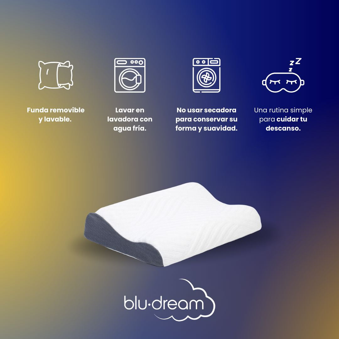 2 Pack Almohada Cervical