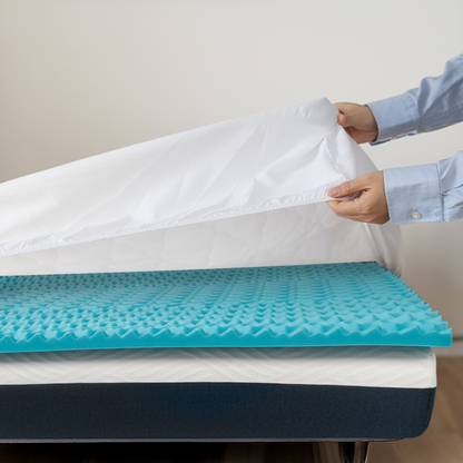 Colchoneta Memory Foam Topper King Size 200x190x 5cm