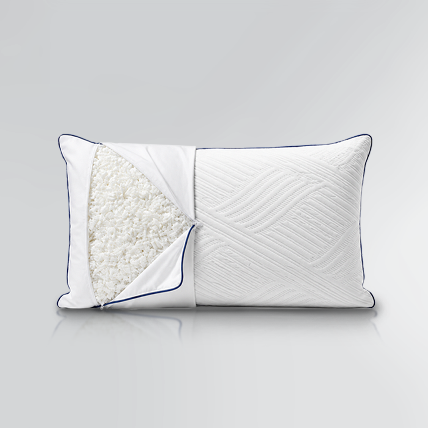 Almohada Memory Foam Ajustable Serenity Individual