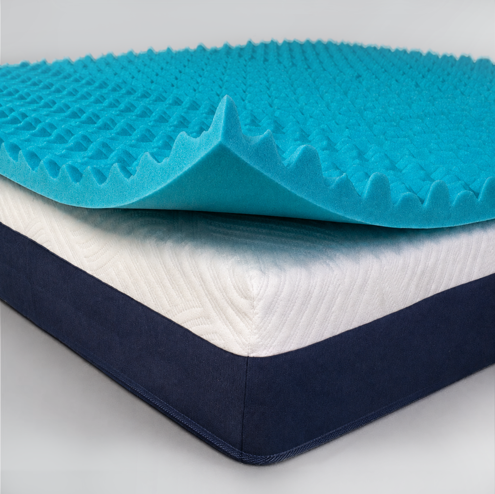 Colchoneta Topper Memory Foam