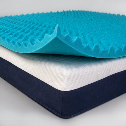 Colchoneta Topper Memory Foam