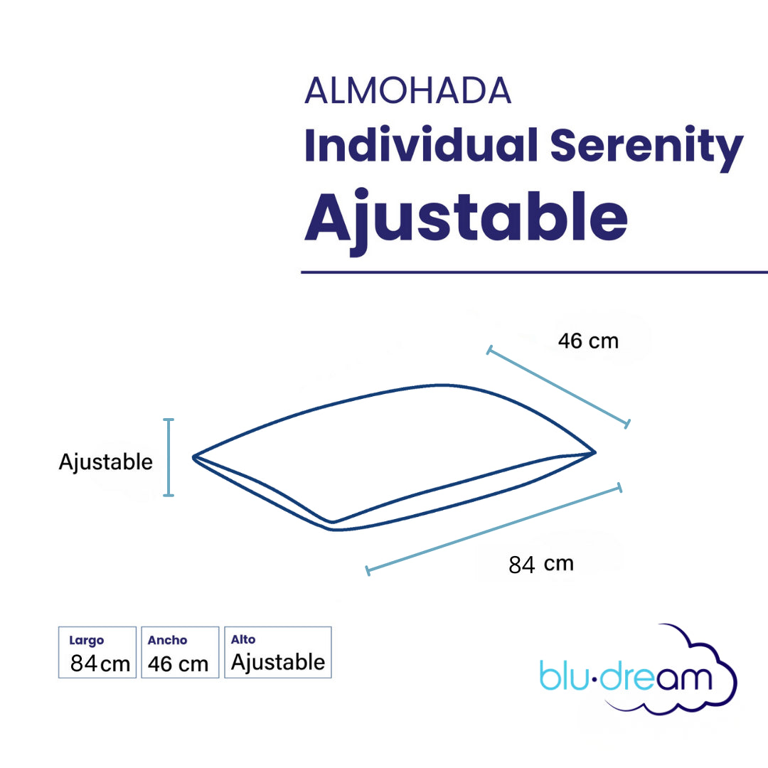 Almohada Basic Ajustable King Size