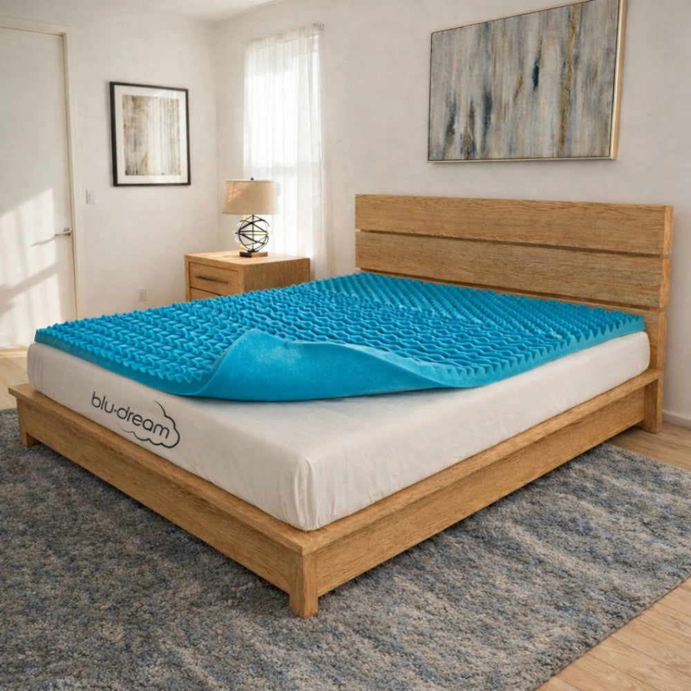 Colchoneta Memory Foam Topper King Size 200x190x 5cm