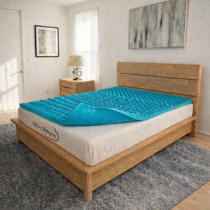Colchoneta Memory Foam Topper Matrimonial 135x190x 5cm