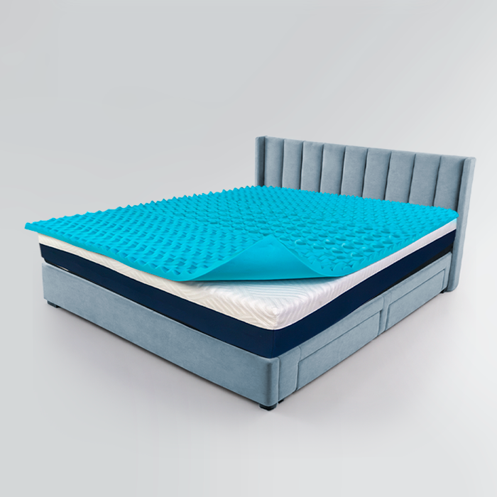 Colchoneta Memory Foam Topper King Size 200x190x 5cm