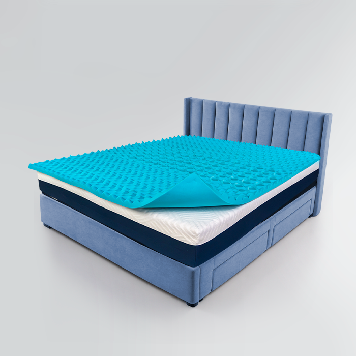 Colchoneta Topper Memory Foam