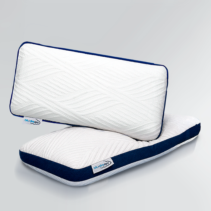 2 Pack Almohada Memory Foam Serenity Individual 60x40x14 cm