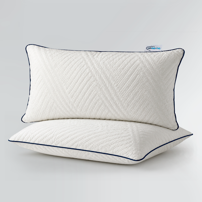 2 Pack Almohada Memory Foam Ajustable Serenity King Size 84x46