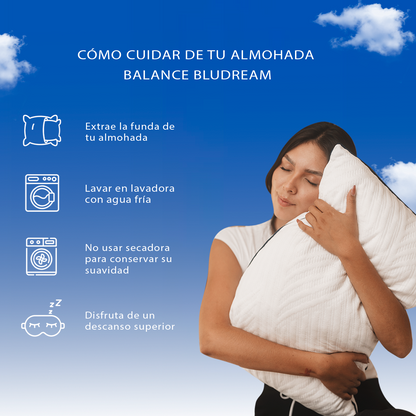 Almohada Memory Foam Ajustable Serenity Individual