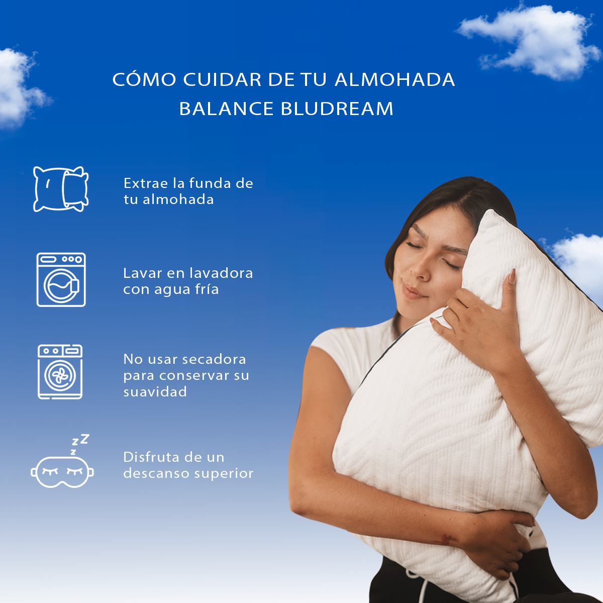 Almohada Basic Ajustable King Size