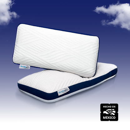 2 Pack Almohada Memory Foam Serenity Individual 60x40x14 cm