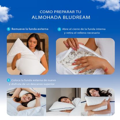 Almohada Memory Foam Ajustable Serenity Individual
