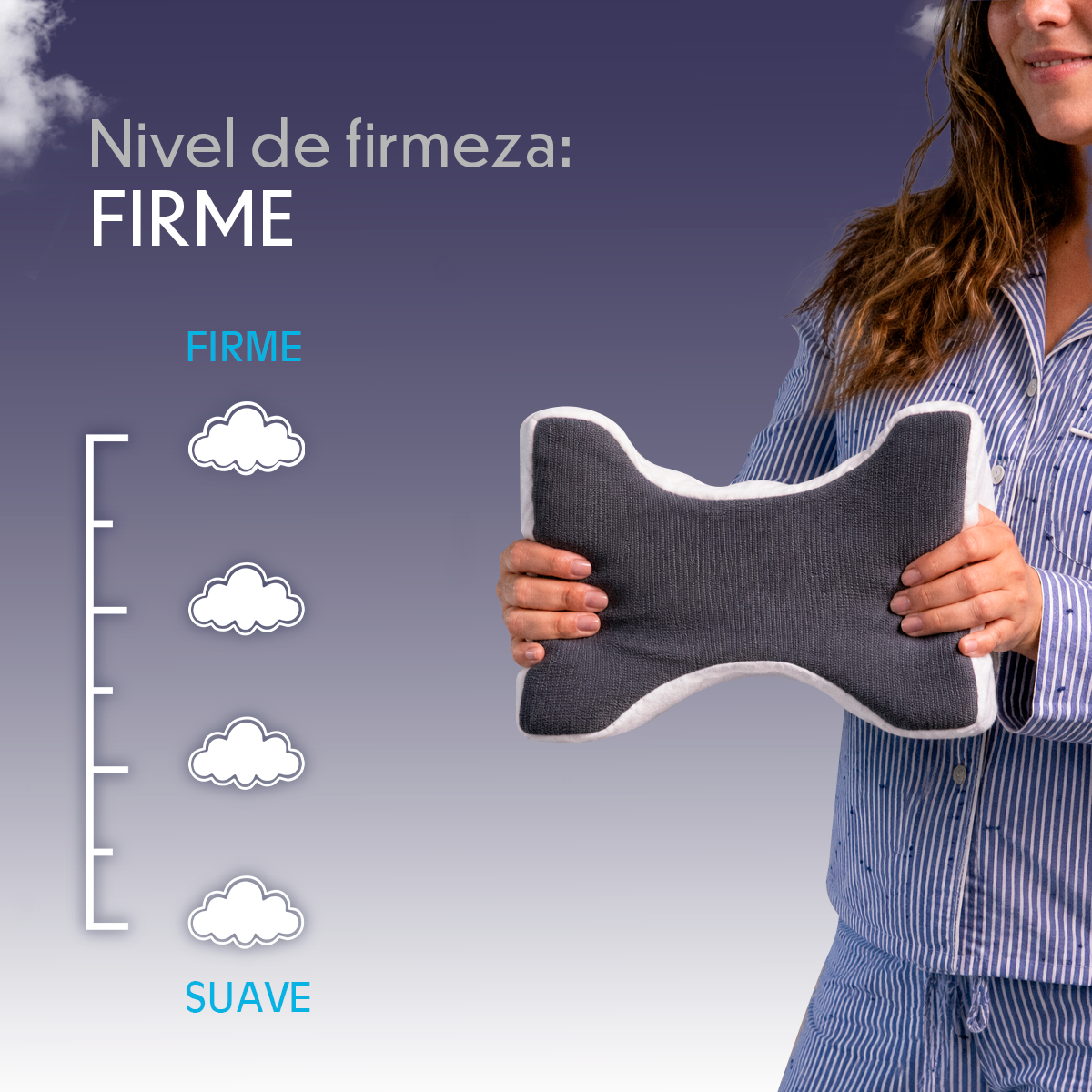 Almohada Tech Foam Balance Rodillas