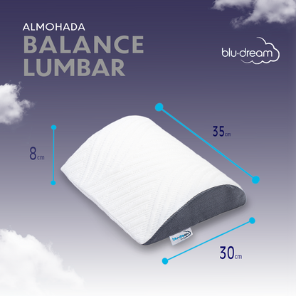 Almohada Tech Foam Balance Lumbar