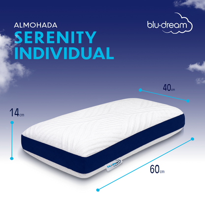 Almohada Memory Foam Serenity Individual