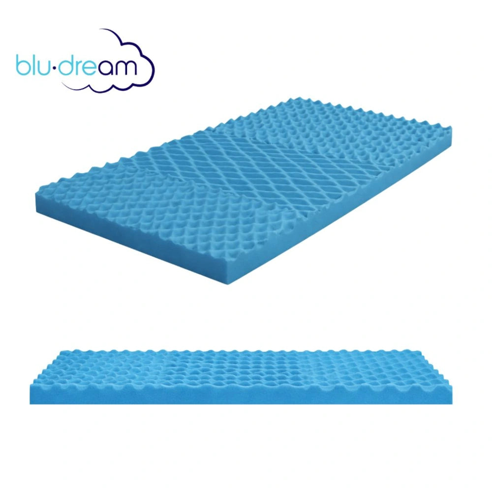 Colchoneta Memory Foam Topper Queen Size 150x190x 5cm