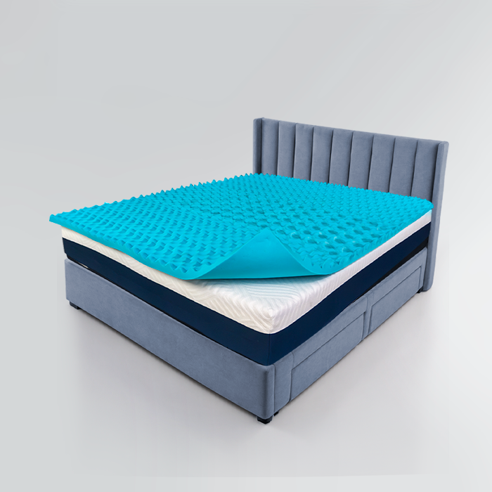 Colchoneta Topper Memory Foam