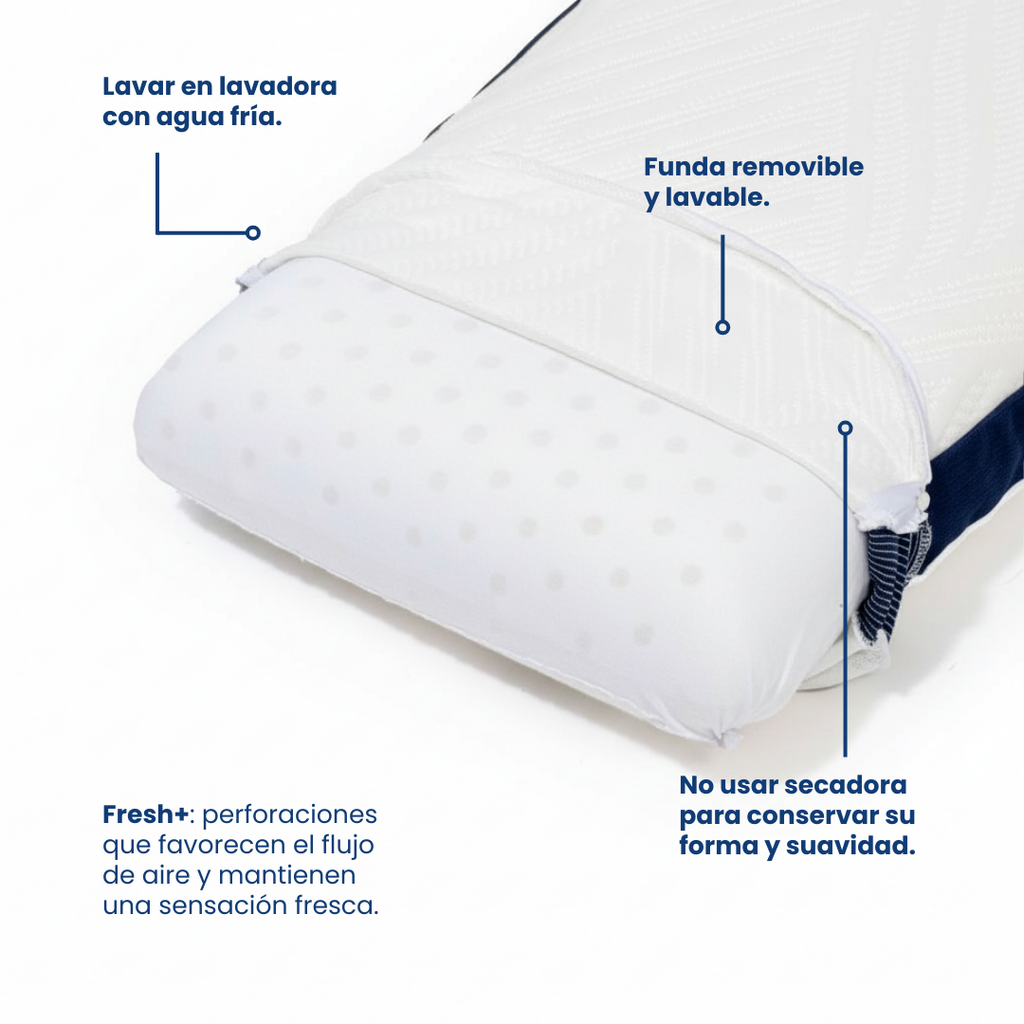 Almohada Memory Foam Serenity King Size