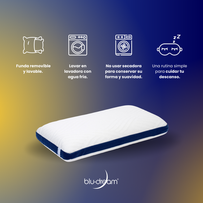 2 Pack Almohada Memory Foam Serenity King Size