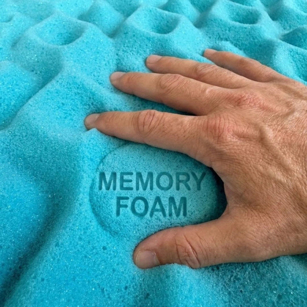 Colchoneta Memory Foam Topper Queen Size 150x190x 5cm