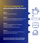 Almohada Memory Foam Balance Cervical